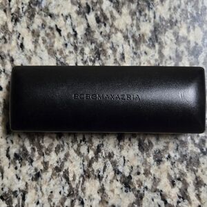 BCBGMAXAZRIA Black Eyeglass Case